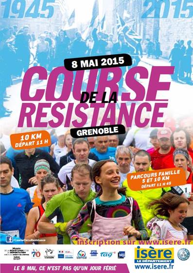ADIF 38 course de la resistance 8 mai 2015
